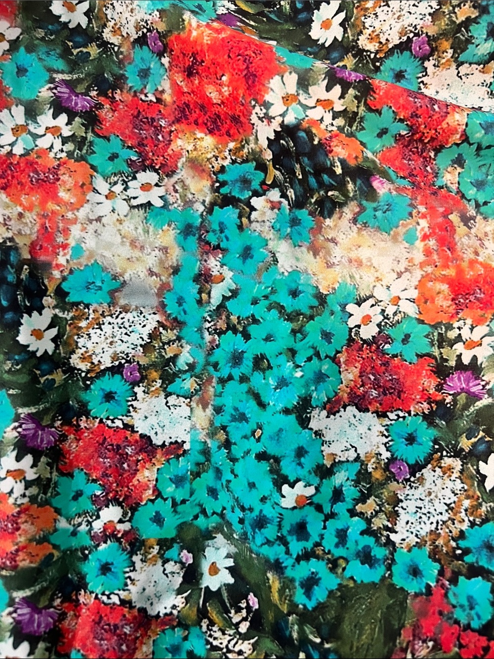 NWT Cosabella Zermatt Floral One Piece Swimsuit Large Italian Luxury Swimwear - Picture 3 of 12